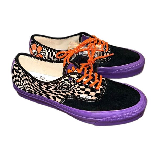 Vault by Vans X Pam OG Authentic LX Heliotrope Shoes SZ 9 men women’s 10 - Picture 1 of 11